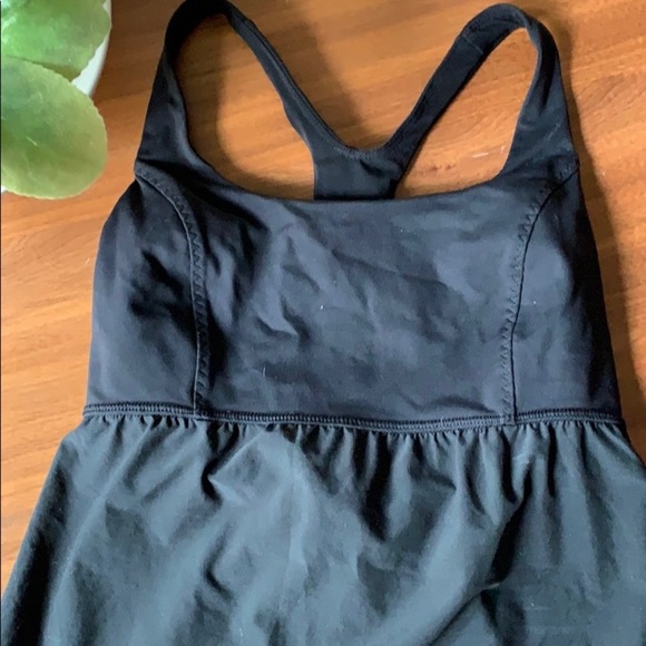 Lululemon Black Dance Tank - Picture 2 of 5